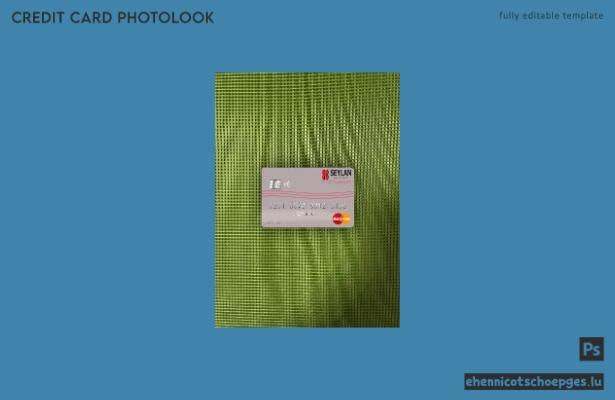 Sri Lanka Seylan Bank Plc Mastercard Photolook Beispielvorschau